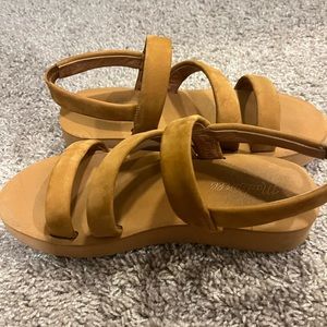 Madewell Suede Sandals